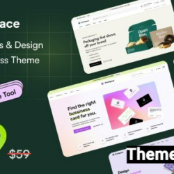 PrintSpace v1.1.4 - Printing Services & Design Online WooCommerce WordPress theme