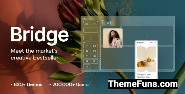 Bridge v30.4.2 - Creative Multi-Purpose WordPress Theme