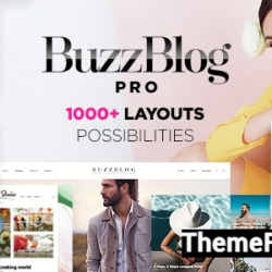 Buzz v6.7.4 - Lifestyle Blog & Magazine WordPress Theme