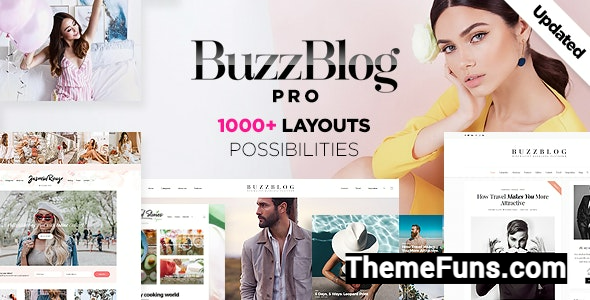 Buzz v6.7.4 - Lifestyle Blog & Magazine WordPress Theme