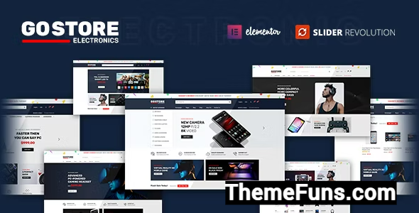 GoStore v1.3.5 - Elementor WooCommerce WordPress Theme