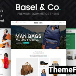 Basel v5.8.0 - Responsive eCommerce Theme