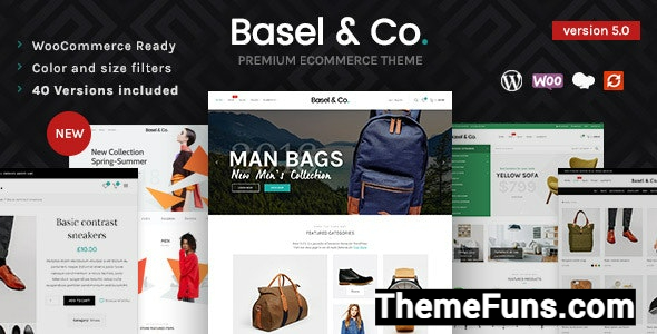 Basel v5.8.0 - Responsive eCommerce Theme