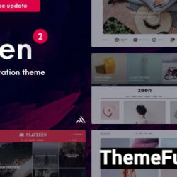 Zeen v4.5.1 - Next Generation Magazine WordPress