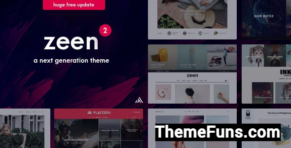 Zeen v4.5.1 - Next Generation Magazine WordPress