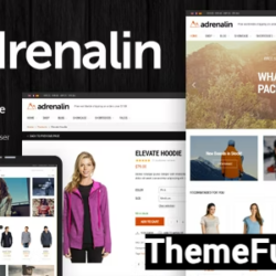 Adrenalin v2.3.0 - Multi-Purpose WooCommerce Theme