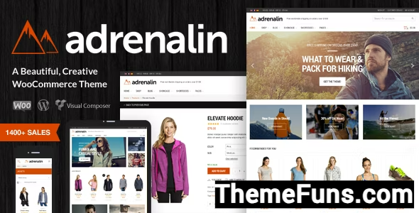 Adrenalin v2.3.0 - Multi-Purpose WooCommerce Theme