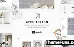 Arkhitekton v1.3.1 - Modern Architecture and Interior Design WordPress Theme