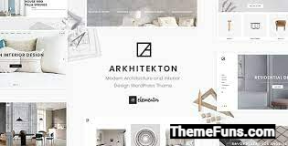 Arkhitekton v1.3.1 - Modern Architecture and Interior Design WordPress Theme