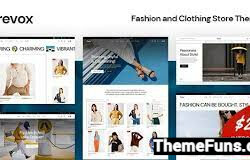 Trevox v1.0.1 - Fashion and Clothing Store Theme