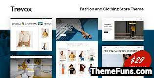 Trevox v1.0.1 - Fashion and Clothing Store Theme