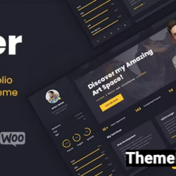 Arter v1.8.3 - Resume WordPress Theme