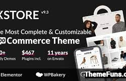 XStore v9.3.7 - Multipurpose WooCommerce Theme