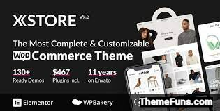 XStore v9.3.7 - Multipurpose WooCommerce Theme