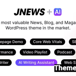 JNews v11.5.2 - WordPress Newspaper Magazine Blog AMP Theme