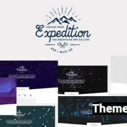 Expedition v4.0.0 - Elementor Coming Soon WordPress Theme