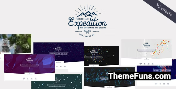 Expedition v4.0.0 - Elementor Coming Soon WordPress Theme