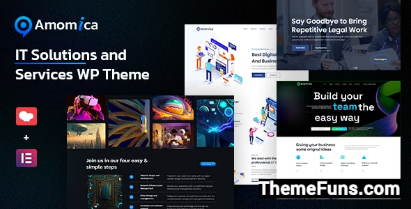 Anomica v5.5 - IT Solutions and Services WordPress Theme