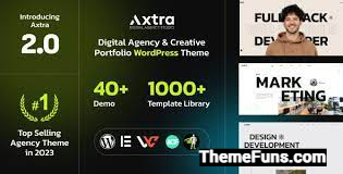 Axtra v2.0 - Digital Agency Creative Portfolio Theme