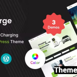 Grevo v1.8 - Electric Vehicle Charging WordPress Theme