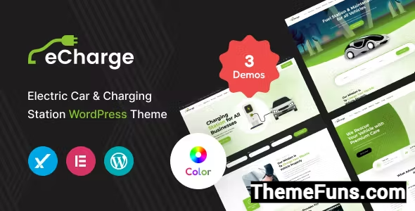 Grevo v1.8 - Electric Vehicle Charging WordPress Theme