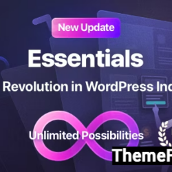 Essentials v3.2.6 - Multipurpose WordPress Theme