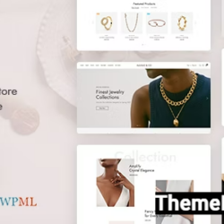 Alukas v2.0 - Modern Jewelry Store WordPress Theme