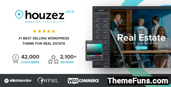 Houzez v3.1 - Real Estate WordPress Theme