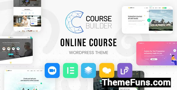 Course Builder v3.5.3 - LMS Theme for Online Courses