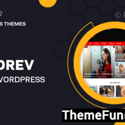 VidoRev v2.9.9.9.9.9.1 - Video WordPress Theme