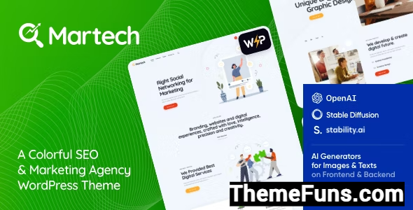 MarTech v1.2 - Marketing Agency WordPress Theme