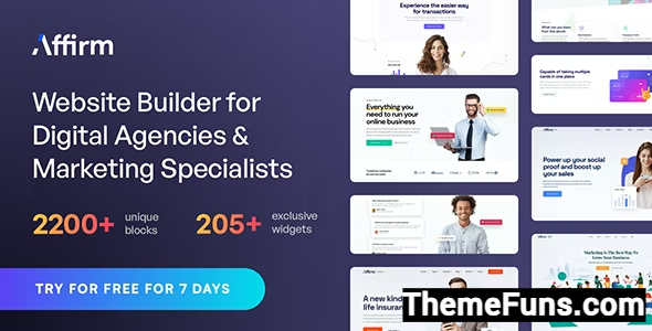 Affirm v3.0.12 - Marketing & Digital Agency WordPress Theme