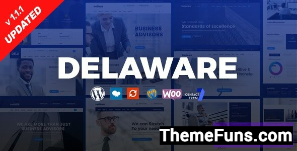 Delaware v1.3.0 - Consulting and Finance WordPress Theme