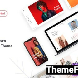 Konte v2.3.9 - Minimal & Modern WooCommerce Theme