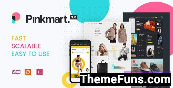 Pinkmart v4.4.1 - AJAX theme for WooCommerce