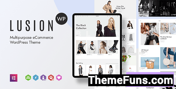 Lusion v2.1.2 - Multipurpose eCommerce WordPress Theme