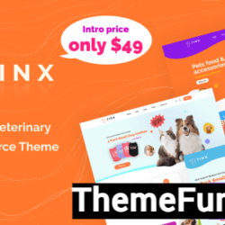 Jinx v1.0.6 - Pet Shop & Veterinary WooCommerce Theme