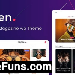 Kayleen v2.8 - Blog & Magazine WordPress Theme