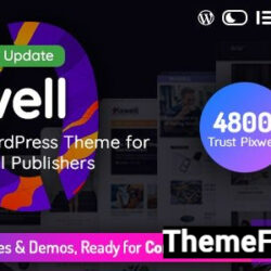 Pixwell v11.2 - Modern Magazine Theme