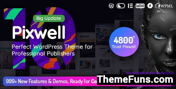 Pixwell v11.2 - Modern Magazine Theme