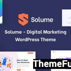 Solume v1.0.7 - Digital Marketing WordPress Theme