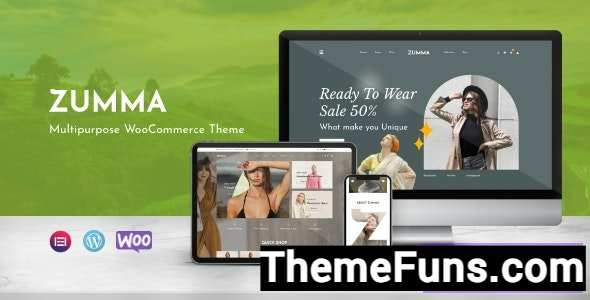 Zumma v1.0.5 - Multipurpose WooCommerce Theme