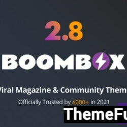 BoomBox v2.8.8 - Viral Magazine WordPress Theme