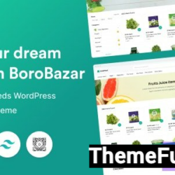 BoroBazar v2.0.0 - Grocery Store WooCommerce WordPress theme