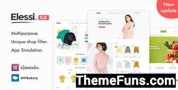 Elessi v6.1.0 - WooCommerce AJAX WordPress Theme - RTL support