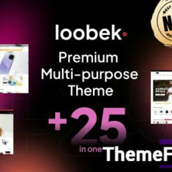 Loobek v1.1.5 - Elementor Multipurpose WooCommerce Theme