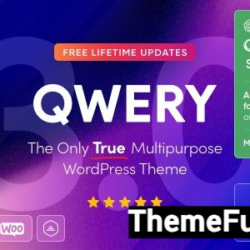 Qwery v3.2 - Multi-Purpose Business WordPress & WooCommerce Theme + ChatGPT