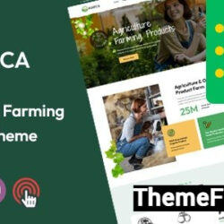 Agrica v1.0.1 - Agriculture WordPress Theme