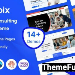 Conbix v2.2.8 - Business Consulting WordPress Theme