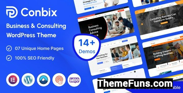 Conbix v2.2.8 - Business Consulting WordPress Theme